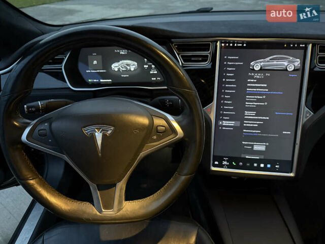 Серый Тесла Модель С, объемом двигателя 0 л и пробегом 300 тыс. км за 14700 $, фото 44 на Automoto.ua