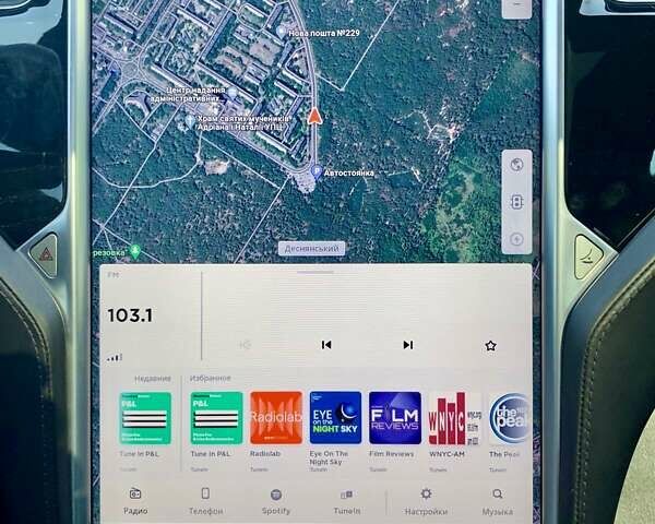 Сірий Тесла Модель С, об'ємом двигуна 0 л та пробігом 191 тис. км за 15700 $, фото 22 на Automoto.ua