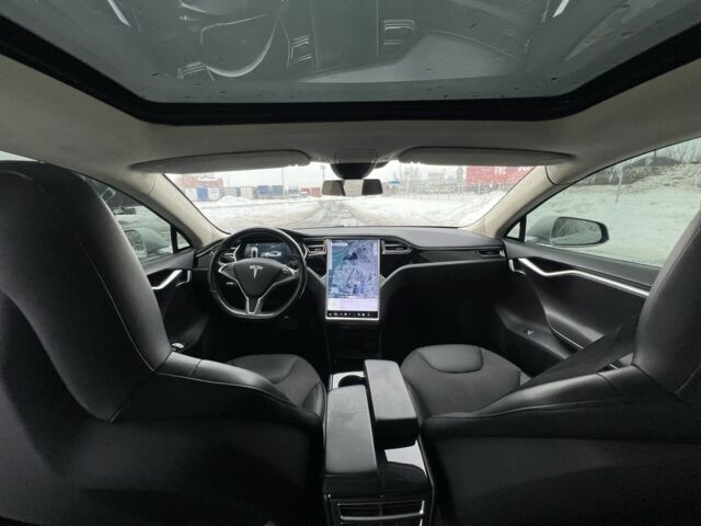 Сірий Тесла Модель С, об'ємом двигуна 0 л та пробігом 218 тис. км за 15900 $, фото 6 на Automoto.ua