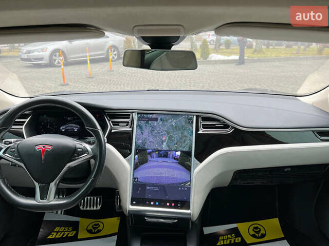 Сірий Тесла Модель С, об'ємом двигуна 0 л та пробігом 150 тис. км за 20999 $, фото 13 на Automoto.ua