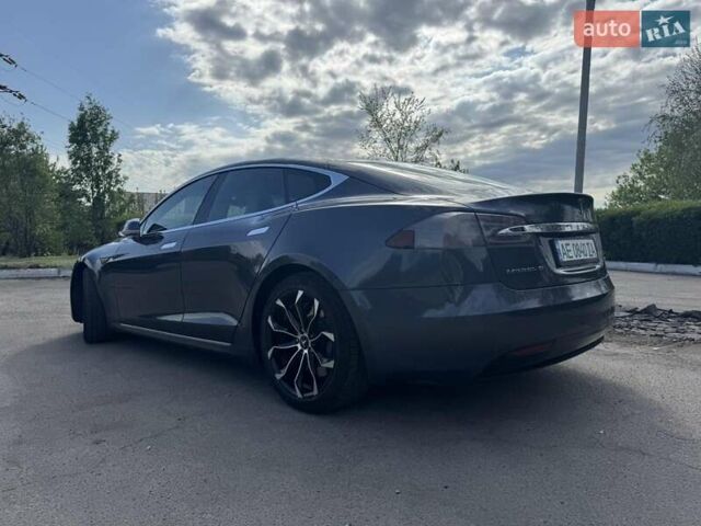 Сірий Тесла Модель С, об'ємом двигуна 0 л та пробігом 80 тис. км за 21000 $, фото 15 на Automoto.ua