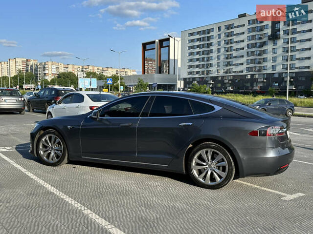 Серый Тесла Модель С, объемом двигателя 0 л и пробегом 98 тыс. км за 26500 $, фото 11 на Automoto.ua
