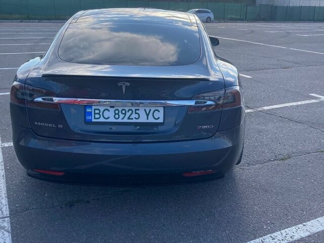 Сірий Тесла Модель С, об'ємом двигуна 0 л та пробігом 226 тис. км за 18500 $, фото 7 на Automoto.ua