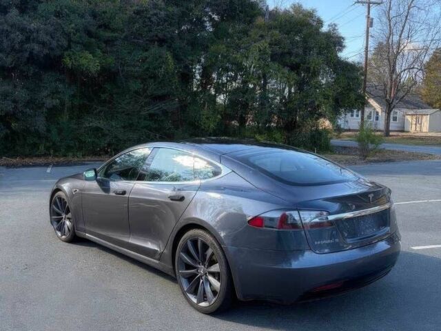 Сірий Тесла Модель С, об'ємом двигуна 0 л та пробігом 75 тис. км за 7700 $, фото 2 на Automoto.ua