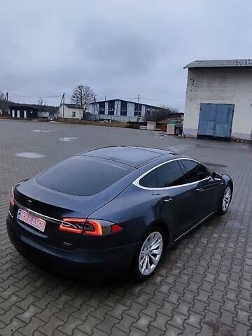 Серый Тесла Модель С, объемом двигателя 0 л и пробегом 226 тыс. км за 14800 $, фото 22 на Automoto.ua