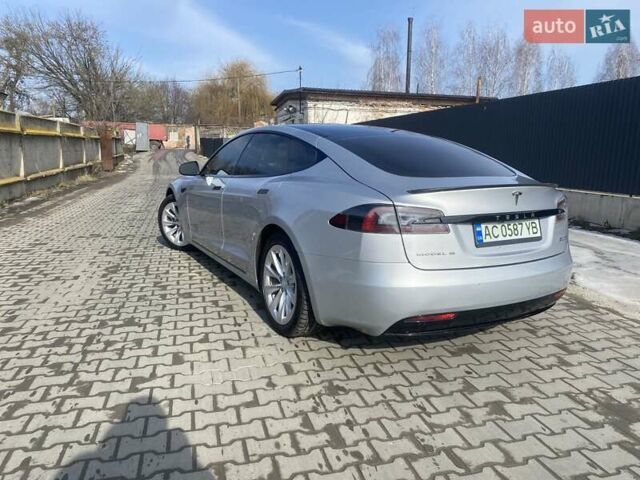 Сірий Тесла Модель С, об'ємом двигуна 0 л та пробігом 210 тис. км за 19900 $, фото 10 на Automoto.ua