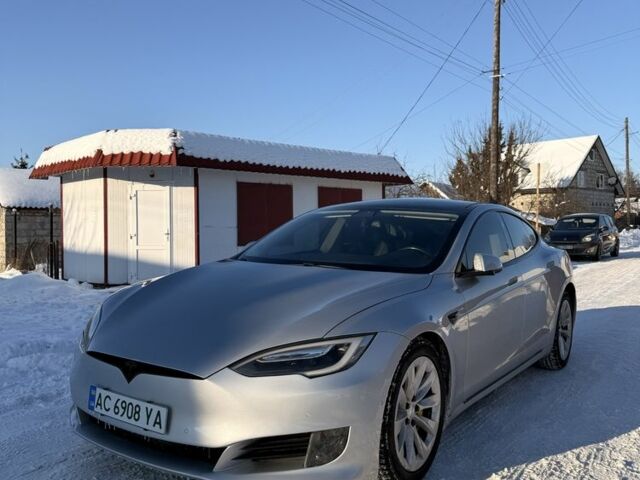 Серый Тесла Модель С, объемом двигателя 0 л и пробегом 182 тыс. км за 16200 $, фото 23 на Automoto.ua