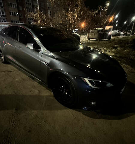 Сірий Тесла Модель С, об'ємом двигуна 0 л та пробігом 184 тис. км за 17000 $, фото 1 на Automoto.ua