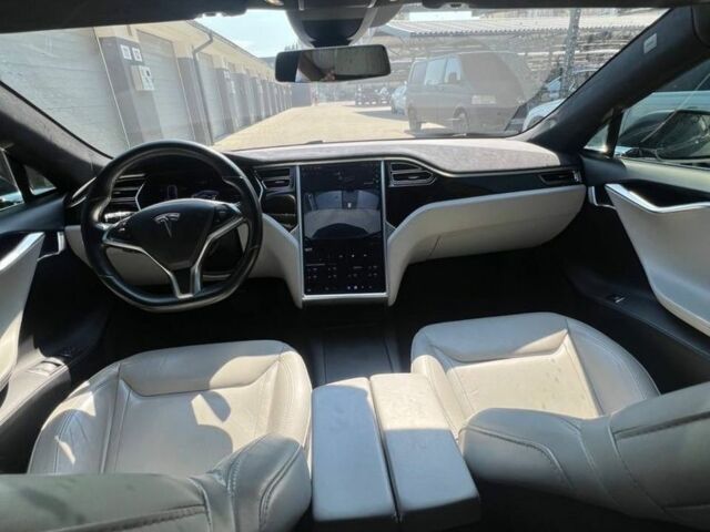 Сірий Тесла Модель С, об'ємом двигуна 0 л та пробігом 150 тис. км за 22500 $, фото 4 на Automoto.ua