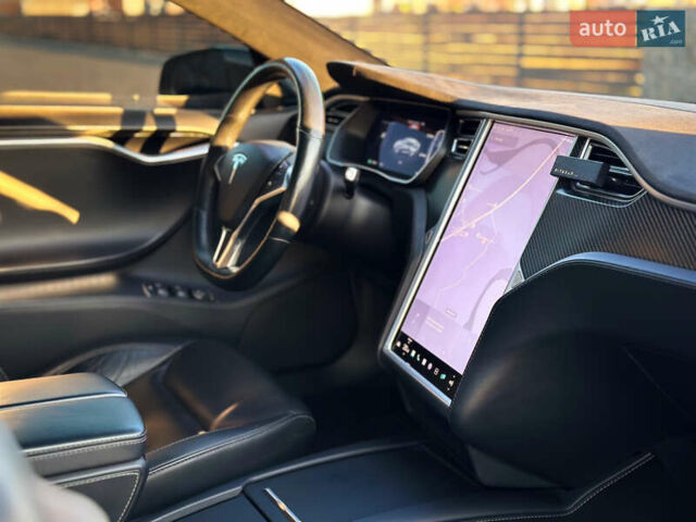 Сірий Тесла Модель С, об'ємом двигуна 0 л та пробігом 102 тис. км за 20750 $, фото 20 на Automoto.ua
