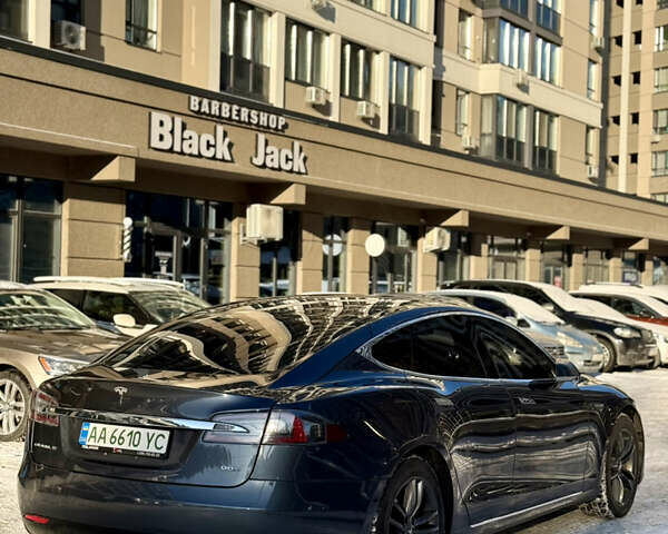 Сірий Тесла Модель С, об'ємом двигуна 0 л та пробігом 126 тис. км за 16900 $, фото 4 на Automoto.ua