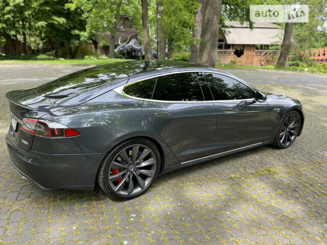 Сірий Тесла Модель С, об'ємом двигуна 0 л та пробігом 61 тис. км за 32900 $, фото 7 на Automoto.ua