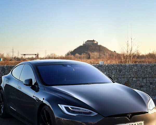 Сірий Тесла Модель С, об'ємом двигуна 0 л та пробігом 102 тис. км за 20750 $, фото 8 на Automoto.ua