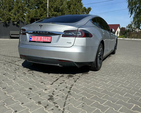 Сірий Тесла Модель С, об'ємом двигуна 0 л та пробігом 190 тис. км за 15300 $, фото 11 на Automoto.ua