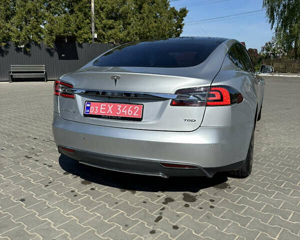 Серый Тесла Модель С, объемом двигателя 0 л и пробегом 190 тыс. км за 14900 $, фото 17 на Automoto.ua