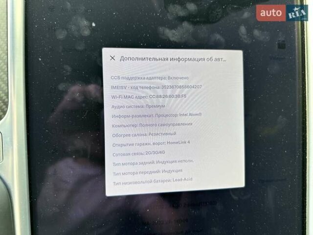 Серый Тесла Модель С, объемом двигателя 0 л и пробегом 86 тыс. км за 23990 $, фото 26 на Automoto.ua