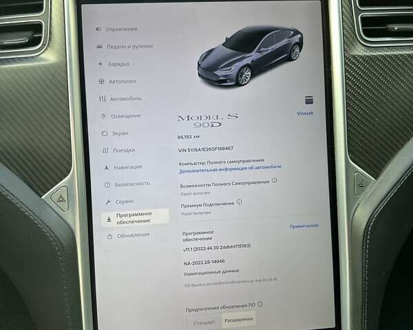 Тесла Модель С 2016 в Киеве на Automoto.ua Серый Тесла Модель С, объемом двигателя 0 л и пробегом 86 тыс. км за 23800 $, фото 25 на Automoto.ua