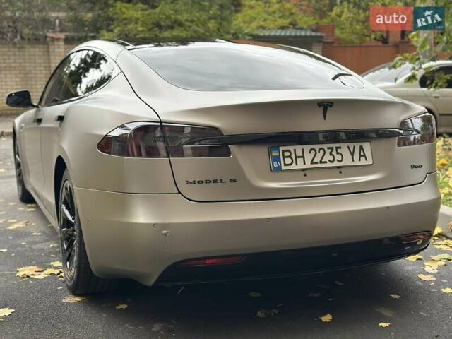 Тесла Модель С 2016 у Одесі на Automoto.ua Сірий Тесла Модель С, об'ємом двигуна 0 л та пробігом 156 тис. км за 18500 $, фото 6 на Automoto.ua