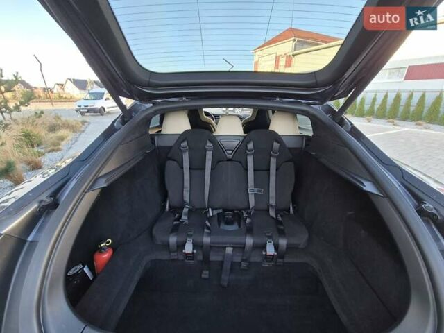 Серый Тесла Модель С, объемом двигателя 0 л и пробегом 126 тыс. км за 18000 $, фото 14 на Automoto.ua