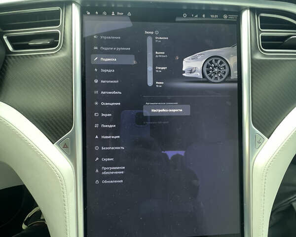 Сірий Тесла Модель С, об'ємом двигуна 0 л та пробігом 133 тис. км за 20000 $, фото 11 на Automoto.ua