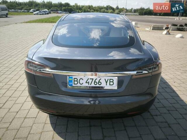 Серый Тесла Модель С, объемом двигателя 0 л и пробегом 168 тыс. км за 22700 $, фото 8 на Automoto.ua