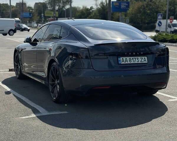 Сірий Тесла Модель С, об'ємом двигуна 0 л та пробігом 107 тис. км за 26500 $, фото 7 на Automoto.ua