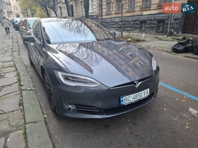 Серый Тесла Модель С, объемом двигателя 0 л и пробегом 202 тыс. км за 23000 $, фото 19 на Automoto.ua