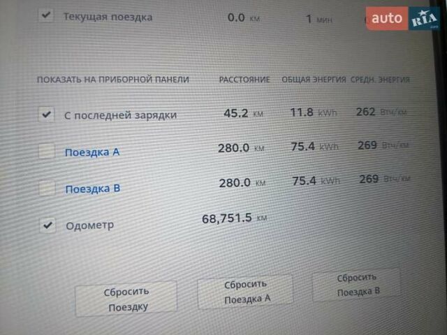 Серый Тесла Модель С, объемом двигателя 0 л и пробегом 74 тыс. км за 59000 $, фото 16 на Automoto.ua