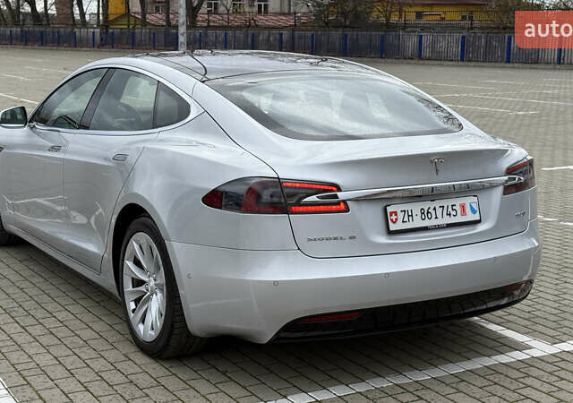 Серый Тесла Модель С, объемом двигателя 0 л и пробегом 166 тыс. км за 22500 $, фото 5 на Automoto.ua