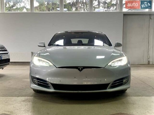 Сірий Тесла Модель С, об'ємом двигуна 0 л та пробігом 160 тис. км за 20790 $, фото 7 на Automoto.ua