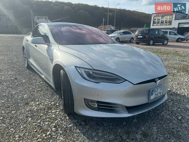 Сірий Тесла Модель С, об'ємом двигуна 0 л та пробігом 135 тис. км за 28500 $, фото 11 на Automoto.ua