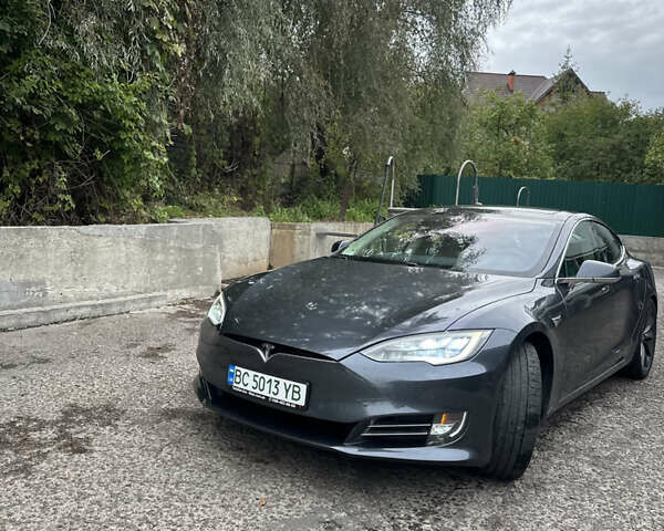 Сірий Тесла Модель С, об'ємом двигуна 0 л та пробігом 140 тис. км за 29000 $, фото 37 на Automoto.ua