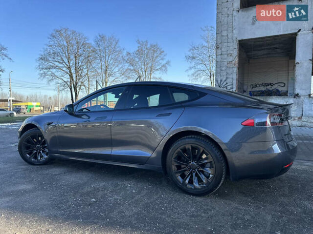 Сірий Тесла Модель С, об'ємом двигуна 0 л та пробігом 135 тис. км за 19999 $, фото 12 на Automoto.ua