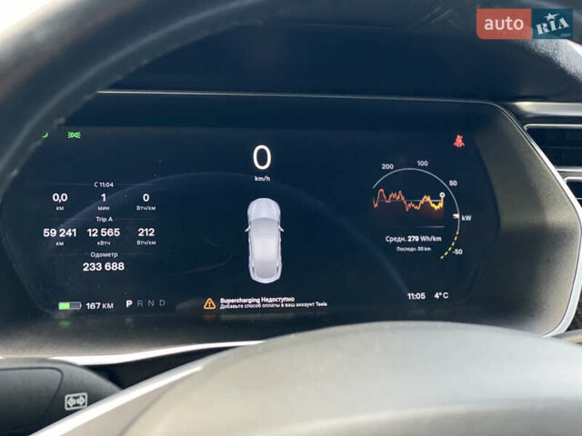 Серый Тесла Модель С, объемом двигателя 0 л и пробегом 233 тыс. км за 16800 $, фото 56 на Automoto.ua