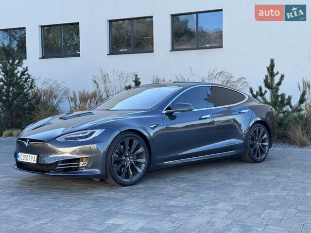 Тесла Модель С 2017 у Луцьку на Automoto.ua Сірий Тесла Модель С, об'ємом двигуна 0 л та пробігом 164 тис. км за 22111 $, фото 17 на Automoto.ua