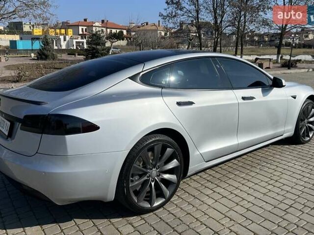 Сірий Тесла Модель С, об'ємом двигуна 0 л та пробігом 130 тис. км за 23000 $, фото 3 на Automoto.ua