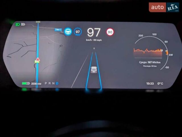 Серый Тесла Модель С, объемом двигателя 0 л и пробегом 220 тыс. км за 19000 $, фото 24 на Automoto.ua