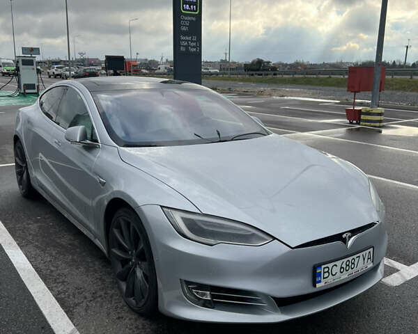 Сірий Тесла Модель С, об'ємом двигуна 0 л та пробігом 133 тис. км за 20000 $, фото 1 на Automoto.ua