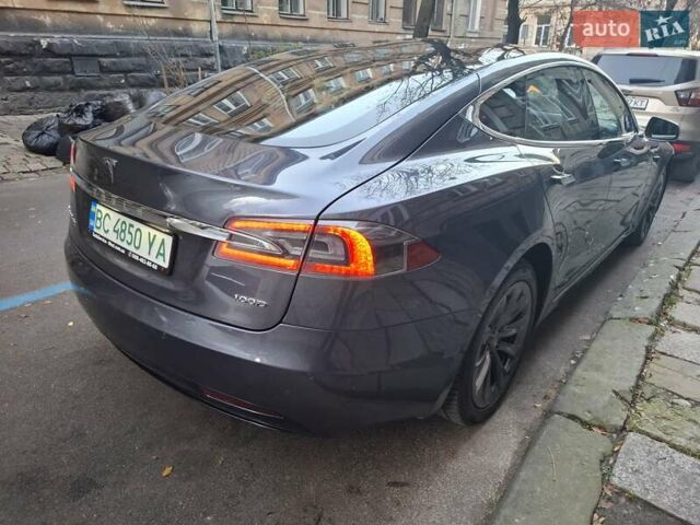 Серый Тесла Модель С, объемом двигателя 0 л и пробегом 202 тыс. км за 23000 $, фото 2 на Automoto.ua