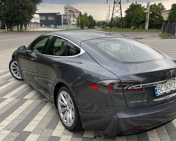 Серый Тесла Модель С, объемом двигателя 0 л и пробегом 116 тыс. км за 18200 $, фото 8 на Automoto.ua