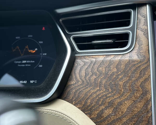 Сірий Тесла Модель С, об'ємом двигуна 0 л та пробігом 140 тис. км за 29000 $, фото 84 на Automoto.ua
