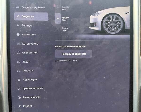 Сірий Тесла Модель С, об'ємом двигуна 0 л та пробігом 184 тис. км за 23000 $, фото 4 на Automoto.ua