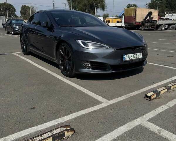 Серый Тесла Модель С, объемом двигателя 0 л и пробегом 107 тыс. км за 22500 $, фото 11 на Automoto.ua