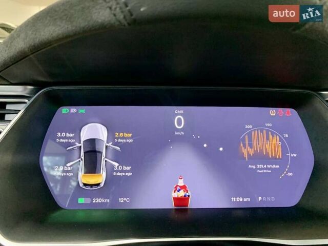 Сірий Тесла Модель С, об'ємом двигуна 0 л та пробігом 160 тис. км за 20790 $, фото 39 на Automoto.ua