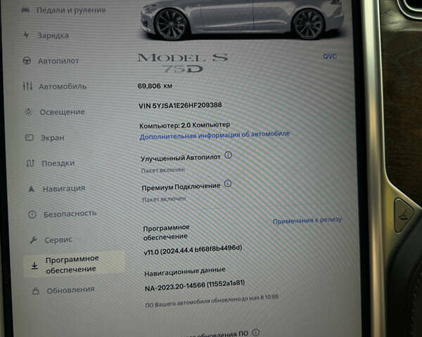 Серый Тесла Модель С, объемом двигателя 0 л и пробегом 70 тыс. км за 18800 $, фото 10 на Automoto.ua