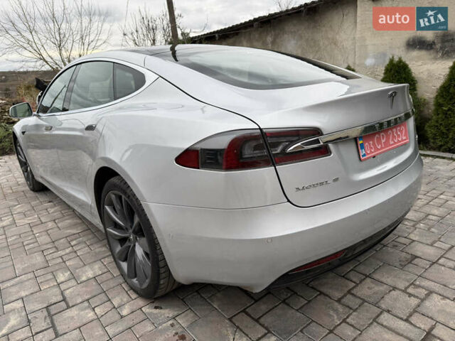 Серый Тесла Модель С, объемом двигателя 0 л и пробегом 128 тыс. км за 18300 $, фото 10 на Automoto.ua