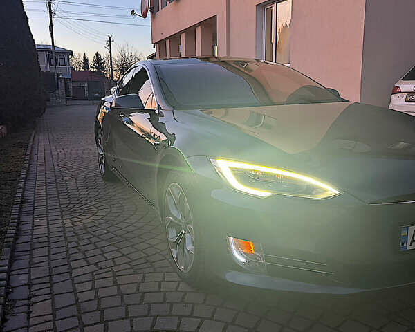Сірий Тесла Модель С, об'ємом двигуна 0 л та пробігом 123 тис. км за 24000 $, фото 6 на Automoto.ua
