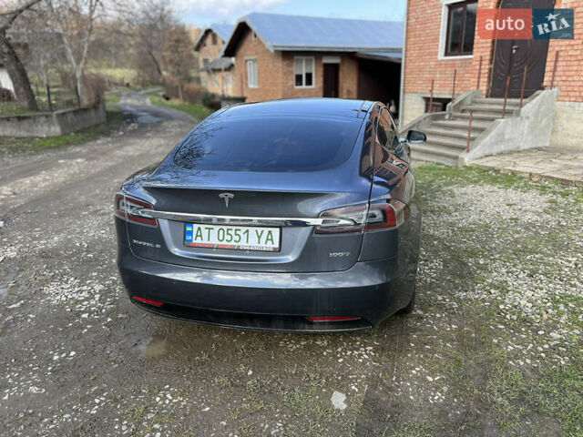 Сірий Тесла Модель С, об'ємом двигуна 0 л та пробігом 114 тис. км за 27000 $, фото 3 на Automoto.ua