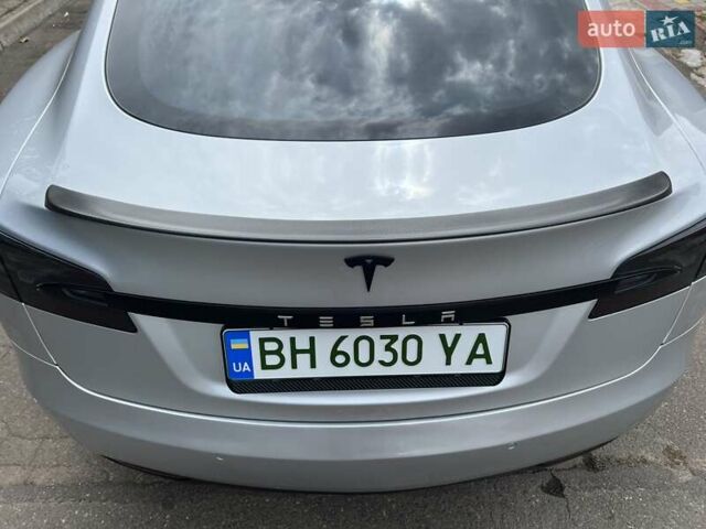 Сірий Тесла Модель С, об'ємом двигуна 0 л та пробігом 130 тис. км за 23000 $, фото 5 на Automoto.ua