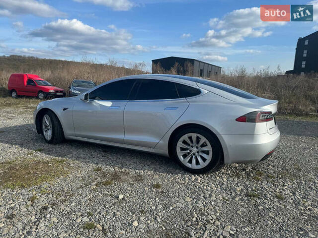 Сірий Тесла Модель С, об'ємом двигуна 0 л та пробігом 135 тис. км за 28500 $, фото 3 на Automoto.ua